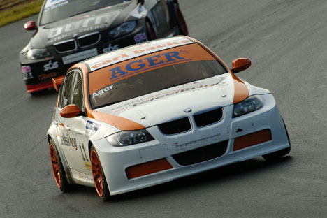 BMW'erne i Team Telesikring Racing
(Foto: Jeppe Rimmen)